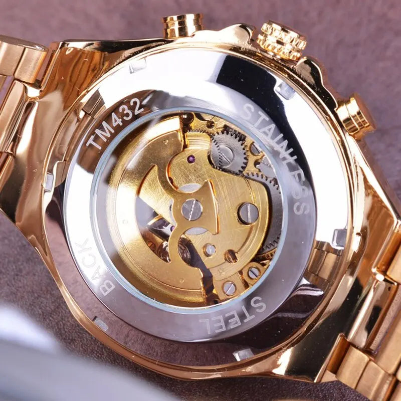 Men's fashion wear Watch