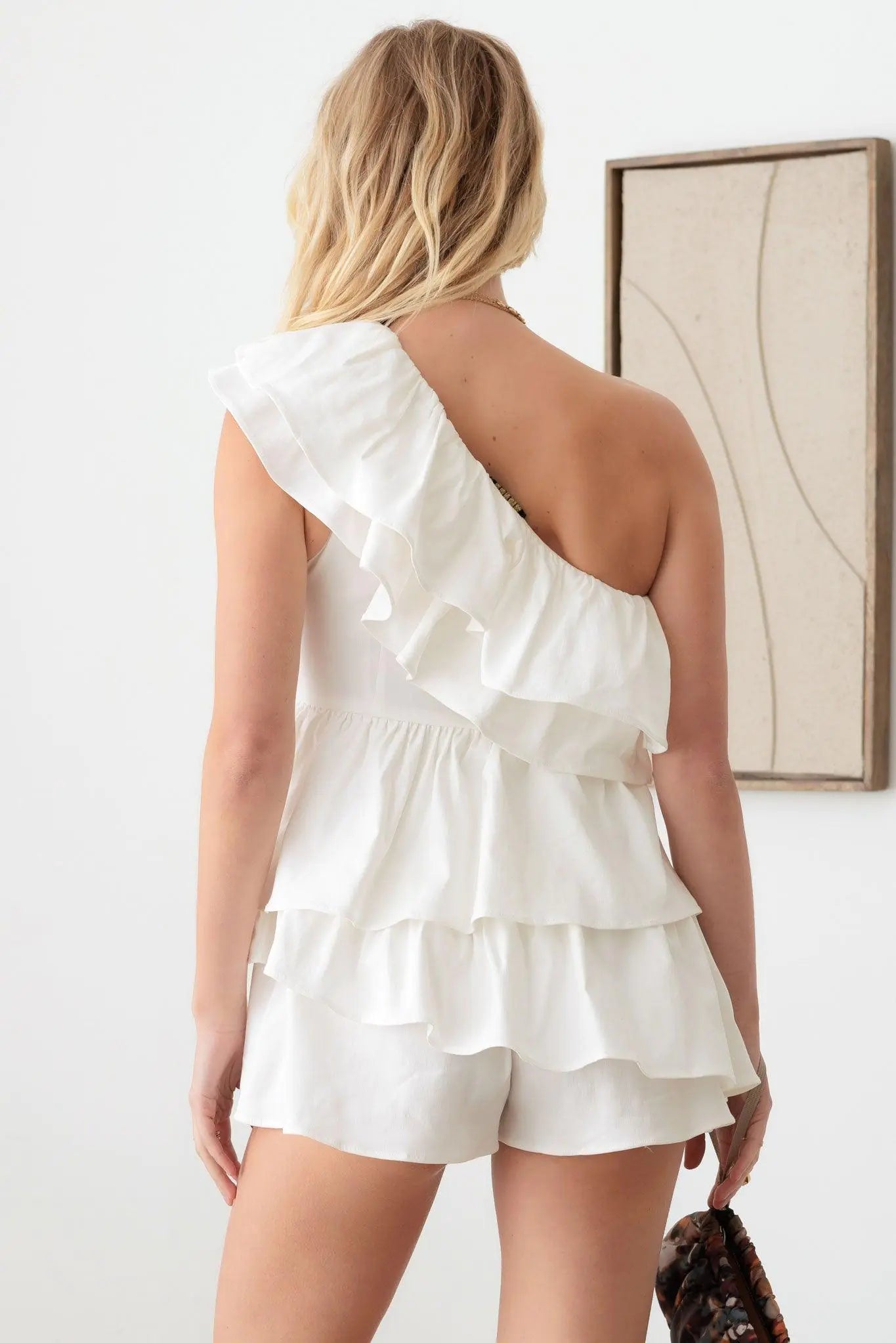 Eenskouer Ruffle Romper