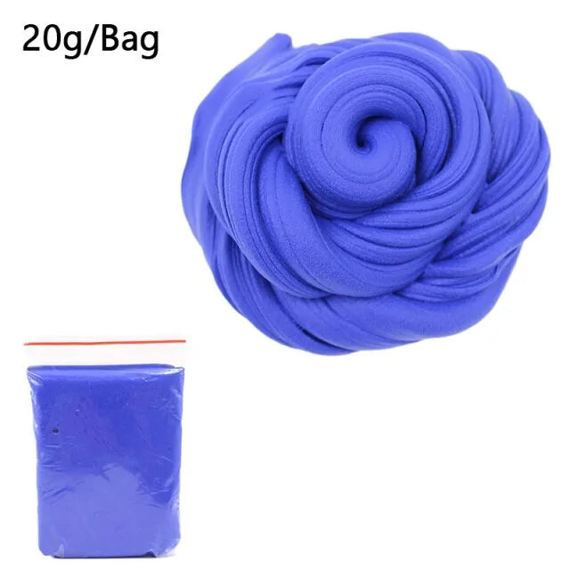 20g Air Dry Plasticine Soft Clay Slime Fluffy