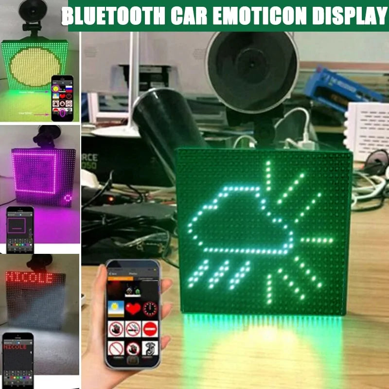 Motor Emoticons LED-skerm