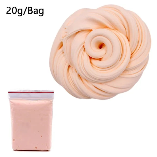 20g Air Dry Plasticine Soft Clay Slime Fluffy