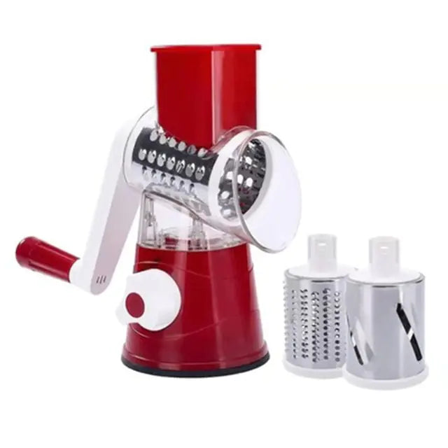 Gadgets Tool Fruit Groente Chopper Ronde Snijmachine Raspen