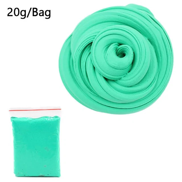 20g Air Dry Plasticine Soft Clay Slime Fluffy