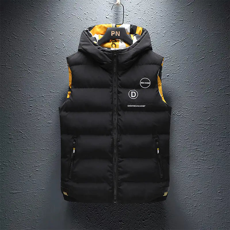 Men's Puffer Body Warmer Baadjie / Gilet