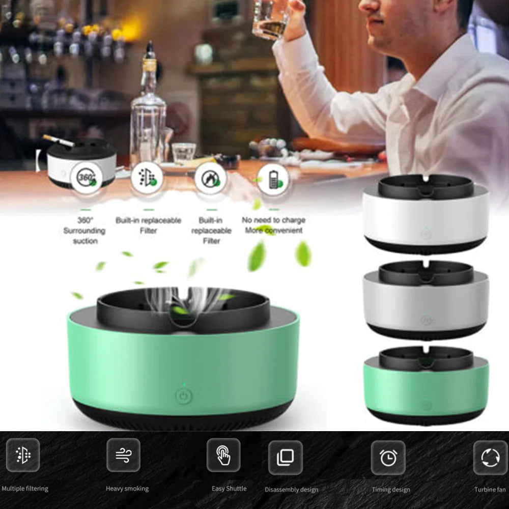 Air Purifier Ashtray