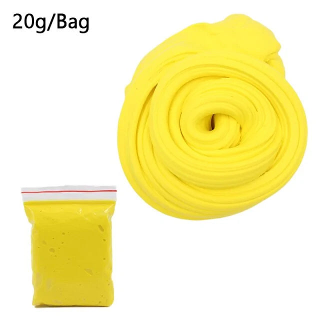 20g Air Dry Plasticine Soft Clay Slime Fluffy