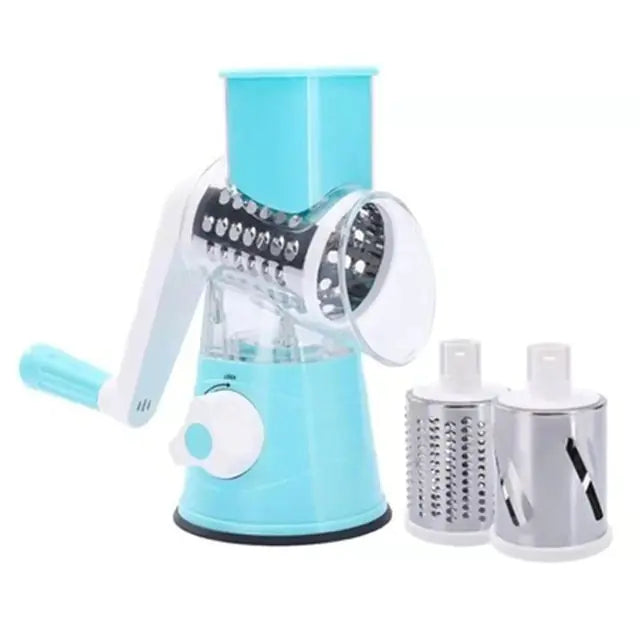 Gadgets Tool Fruit Groente Chopper Ronde Snijmachine Raspen