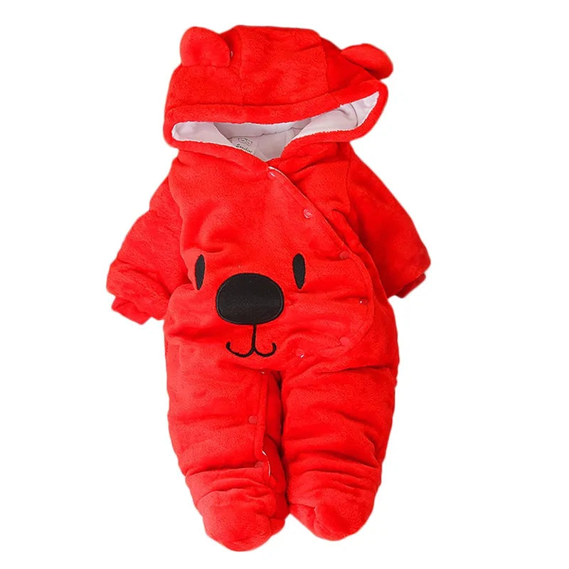 LZH Baby Winter Overall Langmou Baba Klere