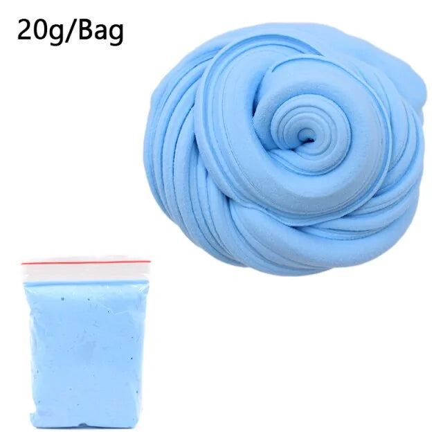 20g Air Dry Plasticine Soft Clay Slime Fluffy