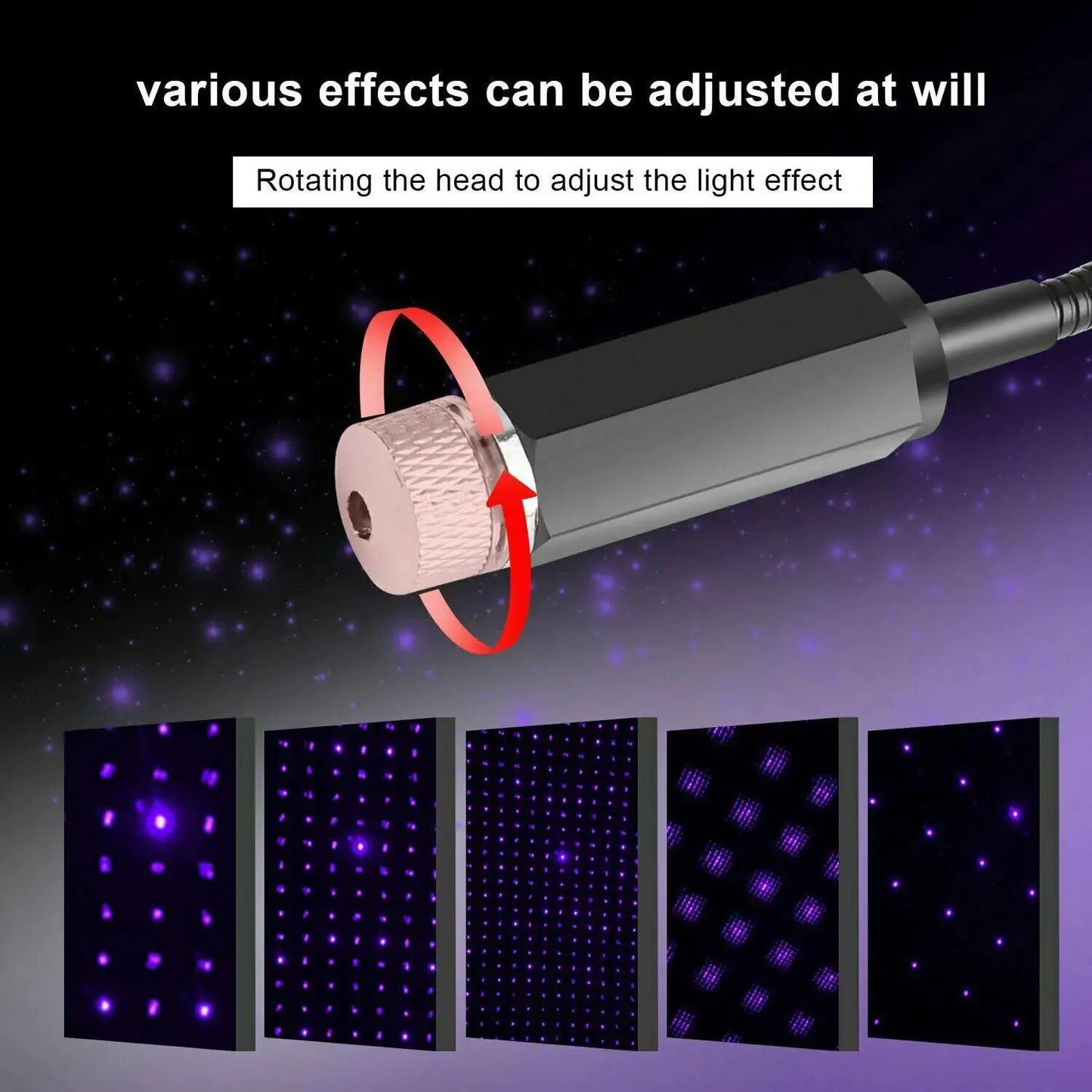 Mini LED-autolicht