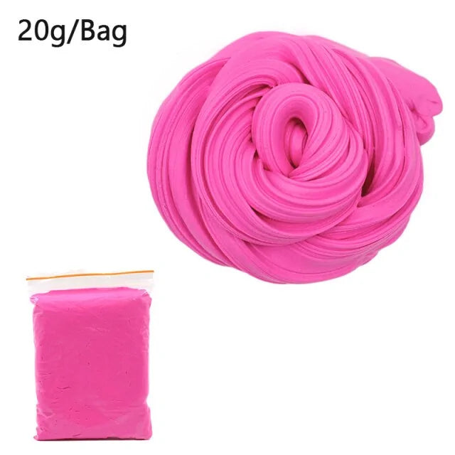 20g Air Dry Plasticine Soft Clay Slime Fluffy