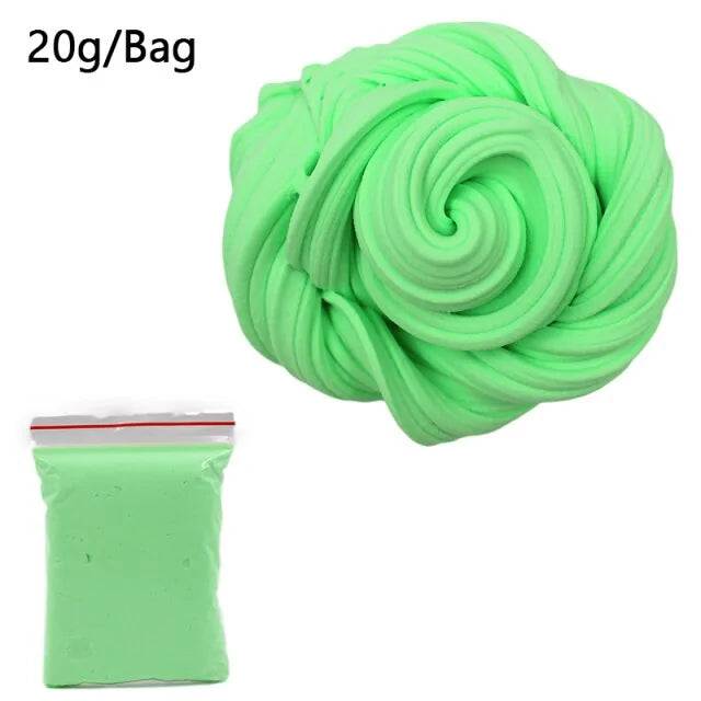 20g Air Dry Plasticine Soft Clay Slime Fluffy