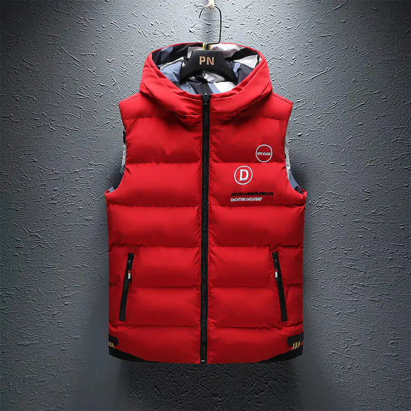 Men's Puffer Body Warmer Baadjie / Gilet