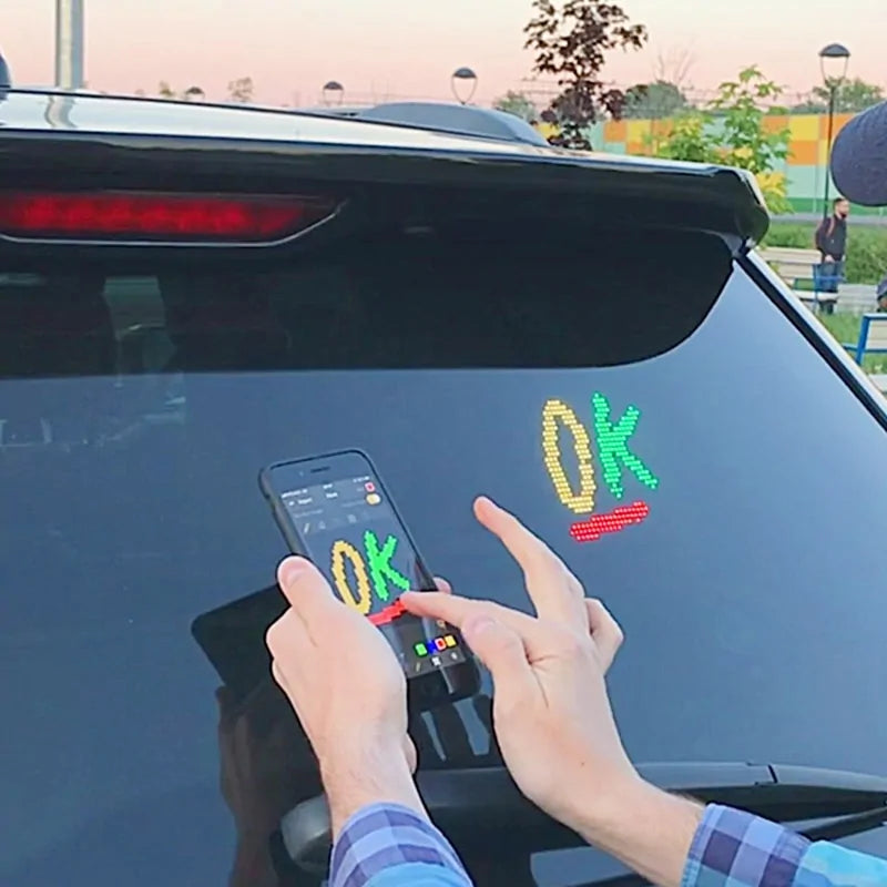 Car Emoticons LED Display