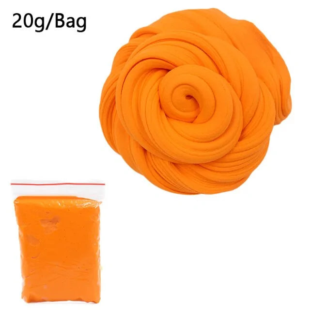 20g Air Dry Plasticine Soft Clay Slime Fluffy