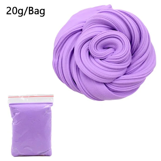 20g Air Dry Plasticine Soft Clay Slime Fluffy