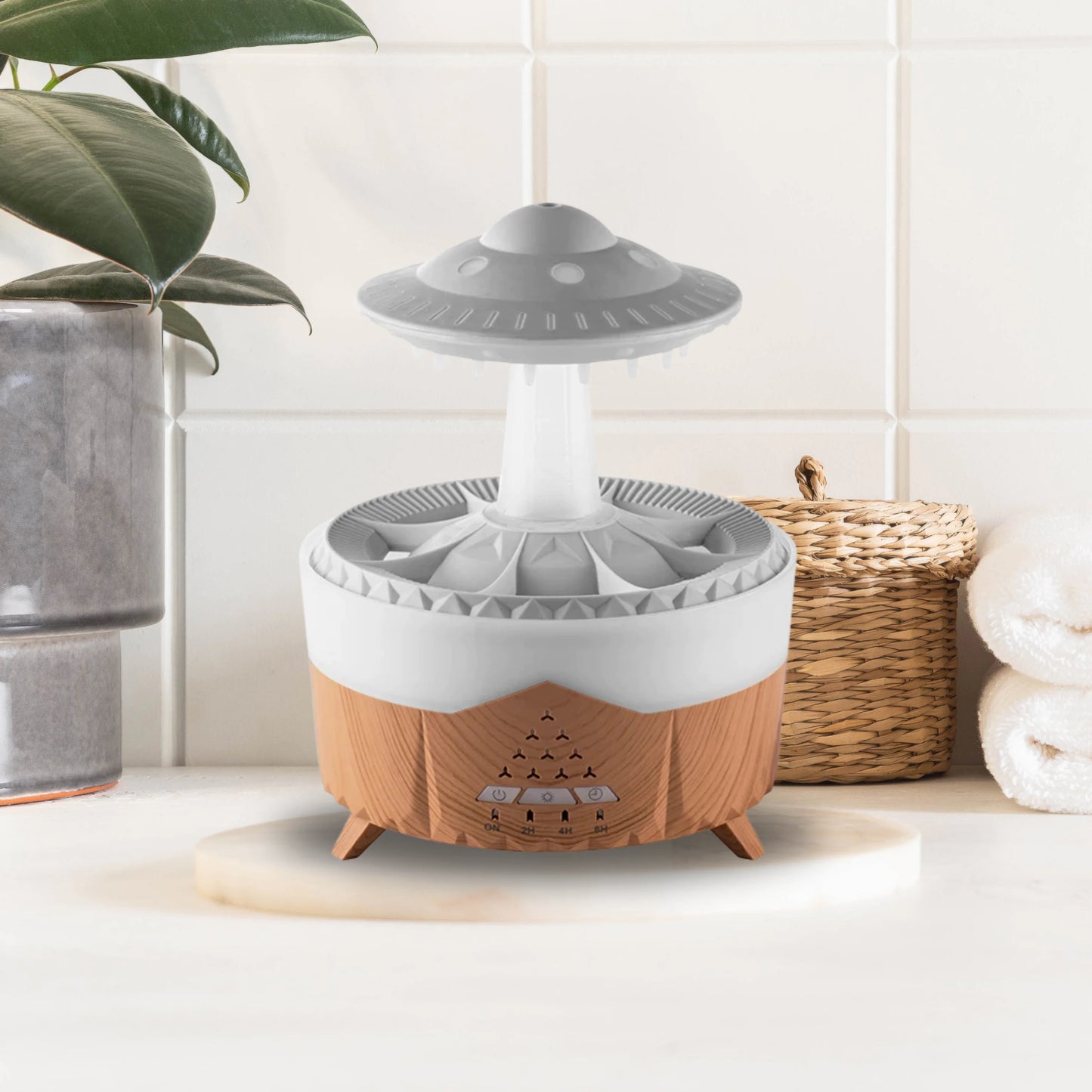 SootheCloud Rain Diffuser