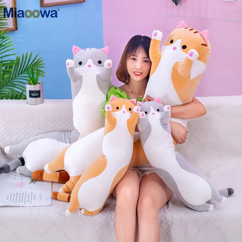 Oulike Katkussing Plush Toys