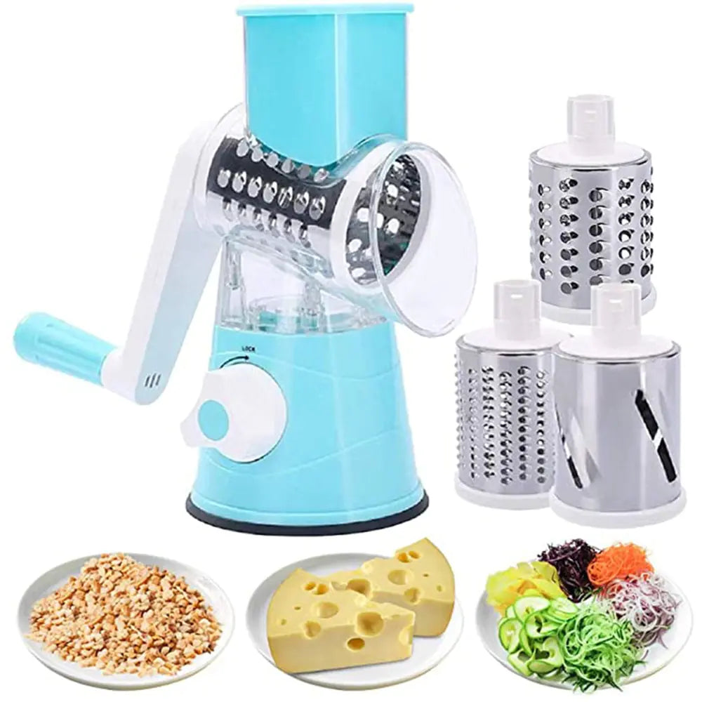 Gadgets Tool Fruit Groente Chopper Ronde Snijmachine Raspen