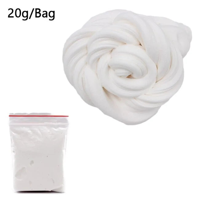 20g Air Dry Plasticine Soft Clay Slime Fluffy