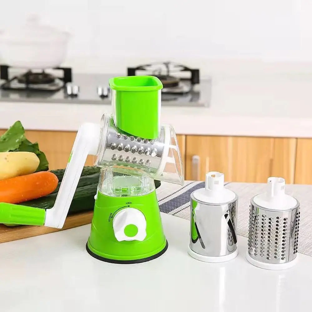 Gadgets Tool Fruit Groente Chopper Ronde Snijmachine Raspen