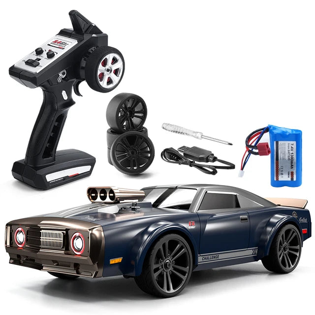 Hoge snelheid RC autovoertuigen Muscle Car IPX4 waterdicht cadeauspeelgoed RTR voor kinderen