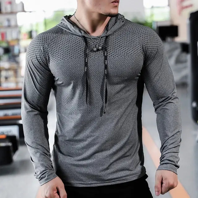 Mans Fitness Sweetpak Hardloop Sport Hoodie