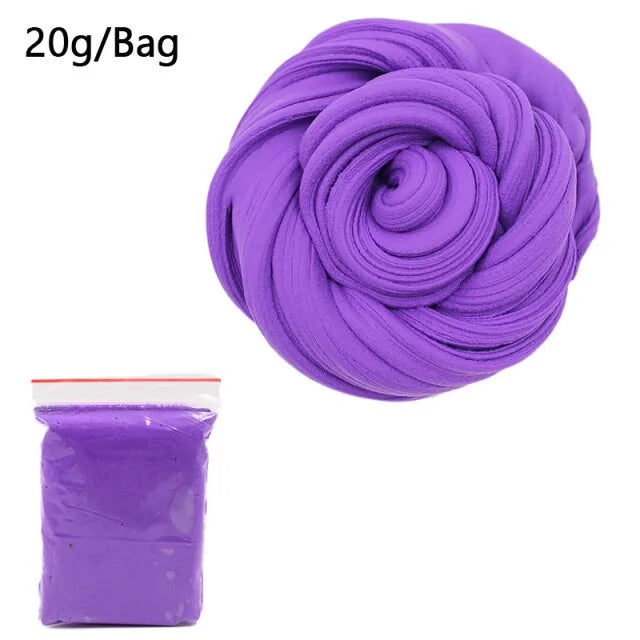 20g Air Dry Plasticine Soft Clay Slime Fluffy