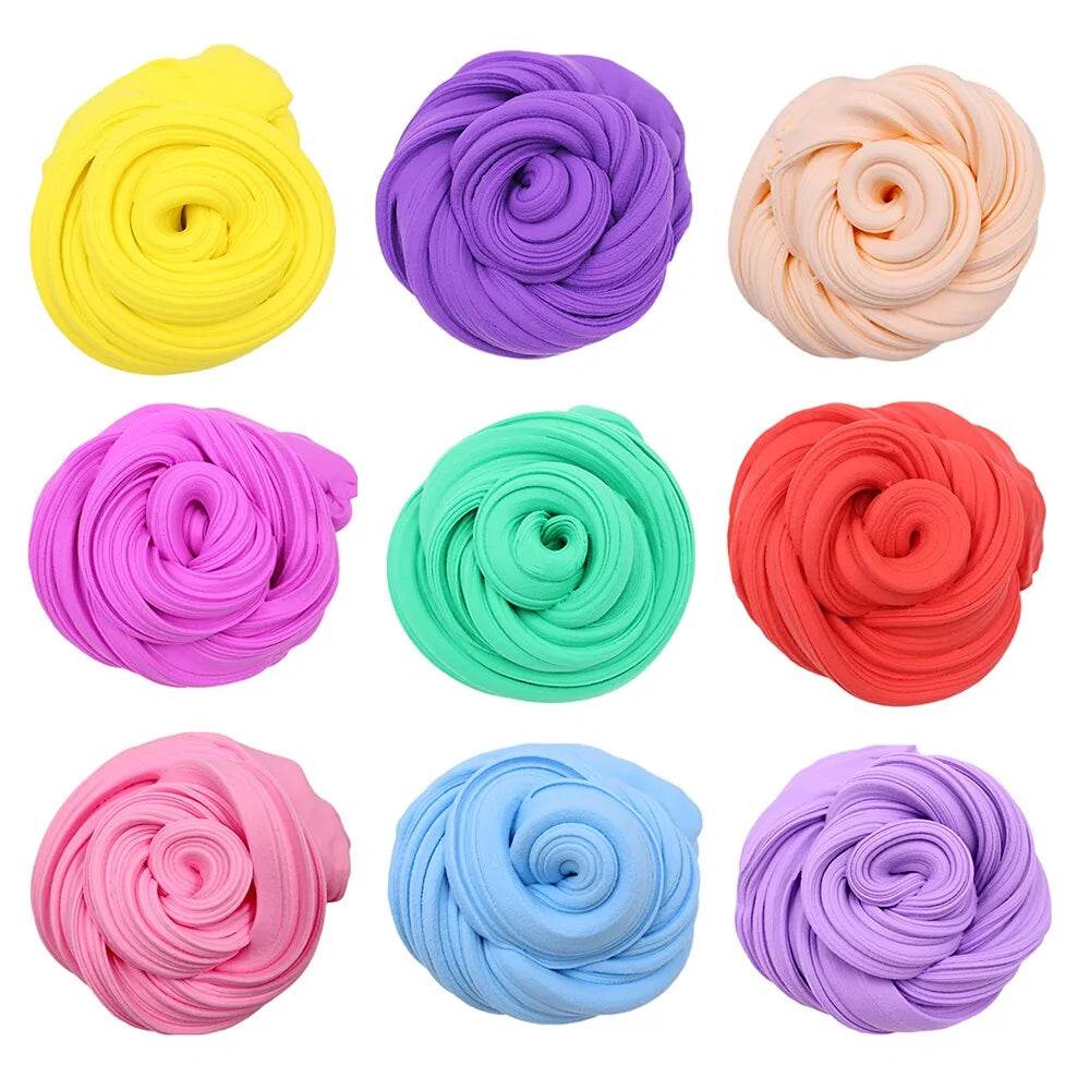 20g Air Dry Plasticine Soft Clay Slime Fluffy