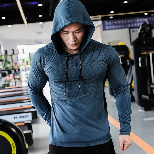 Mans Fitness Sweetpak Hardloop Sport Hoodie