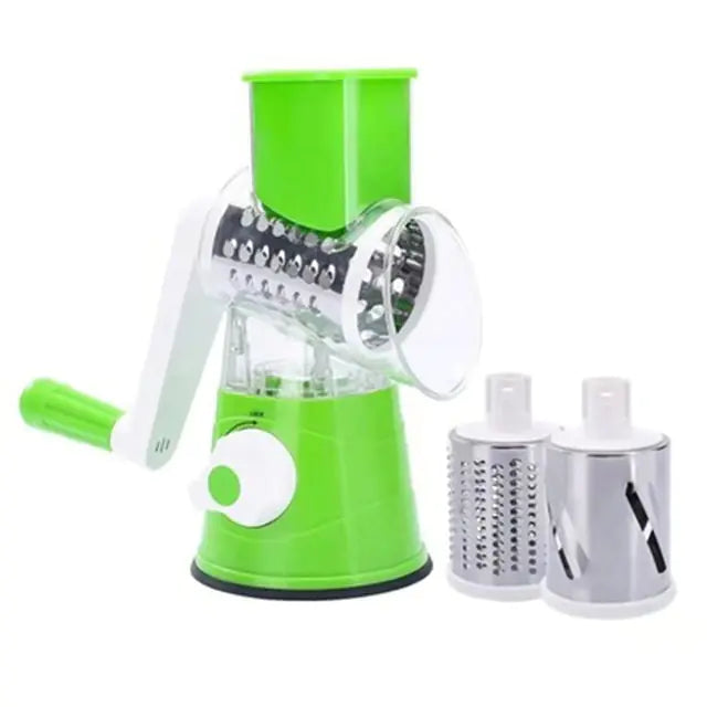 Gadgets Tool Fruit Groente Chopper Ronde Snijmachine Raspen