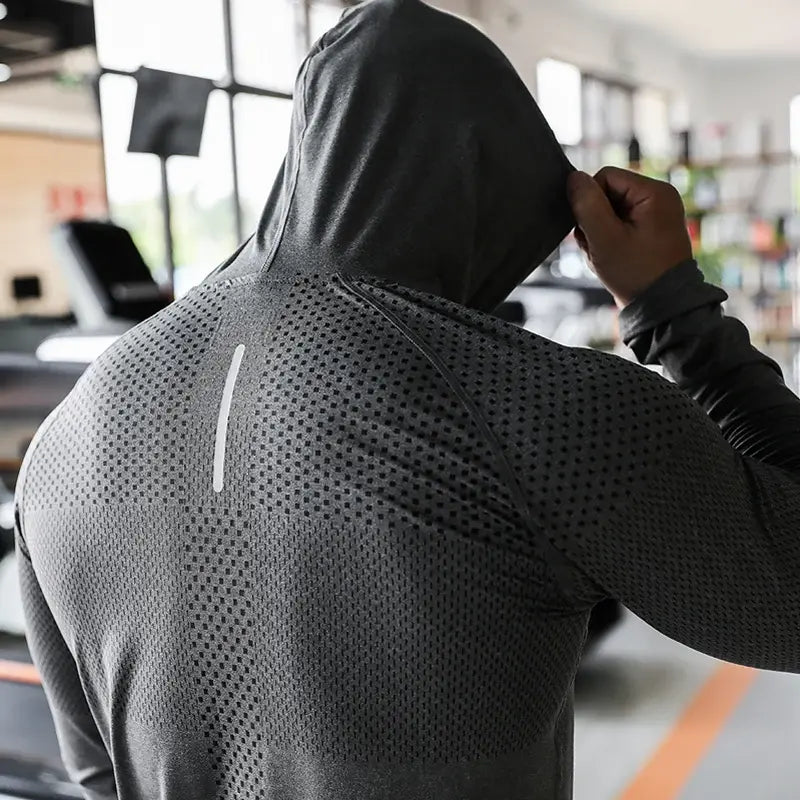 Mans Fitness Sweetpak Hardloop Sport Hoodie