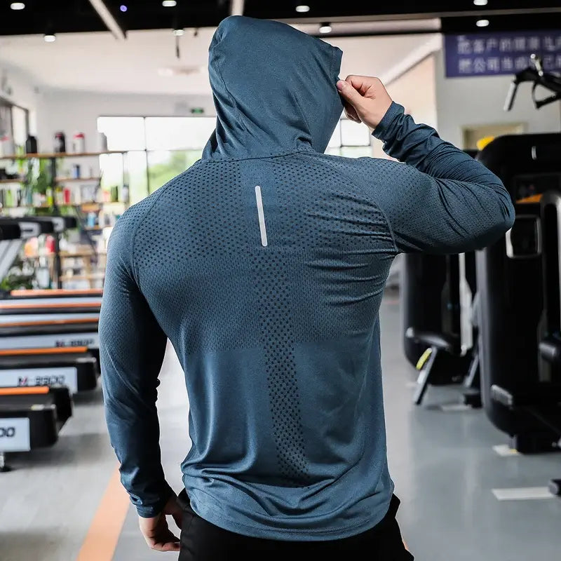 Mans Fitness Sweetpak Hardloop Sport Hoodie