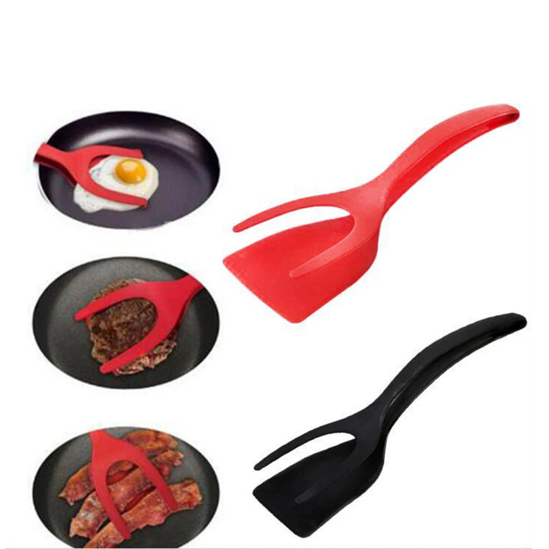 Non Stick 2 In 1 Pannekoek Spatel Frans Fries