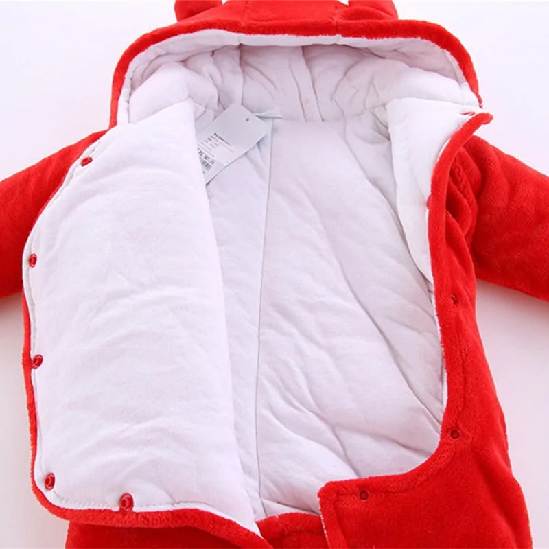 LZH Baby Winter Overall Babykleding met lange mouwen