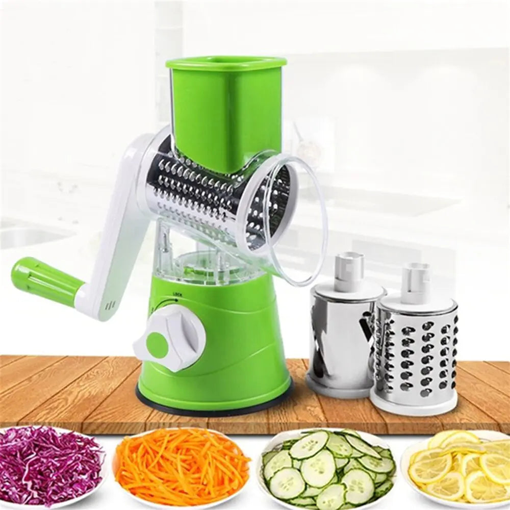 Gadgets Tool Fruit Groente Chopper Ronde Snijmachine Raspen