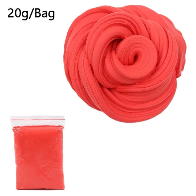 20g Air Dry Plasticine Soft Clay Slime Fluffy