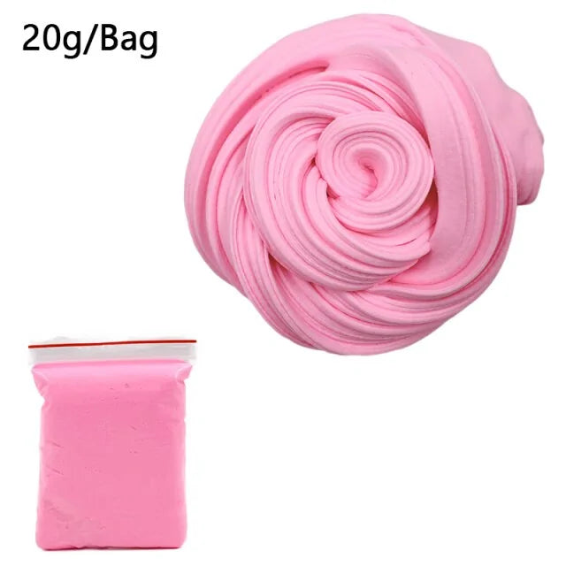 20g Air Dry Plasticine Soft Clay Slime Fluffy