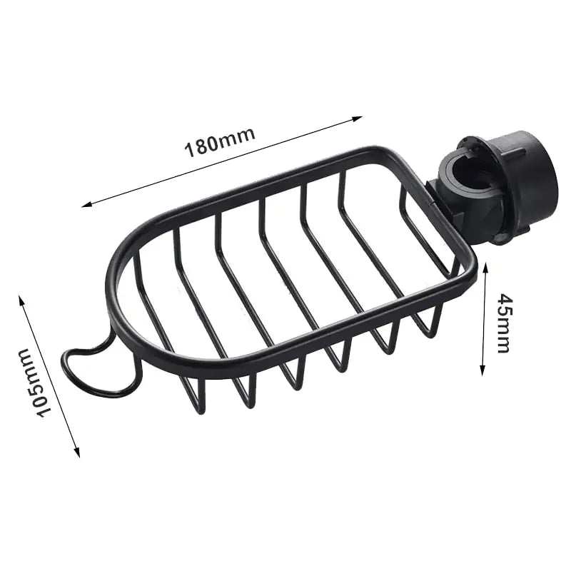 Badkamerplanken Organisator Rackopslag